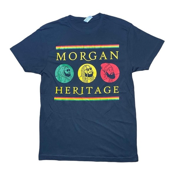 MORGAN HERITAGE reggae band shirt - Picture 2 of 4